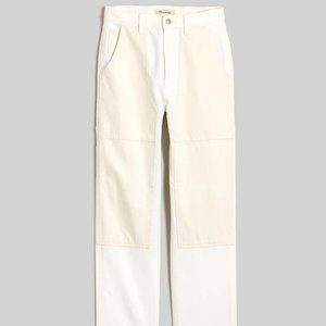 Madewell NWT 28T - 90's Straight Jean Two-Tone